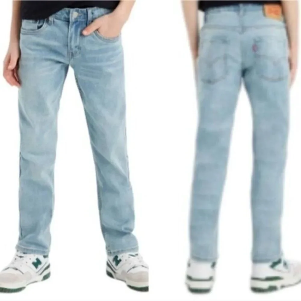 Levi's Men's 511 Jeans Straight Leg Denim Light Blue 30 x 30